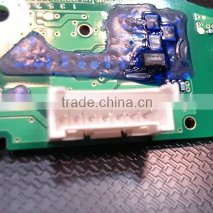 Pcb Straight 7-pin Female Pin Idc Socket Connector2.54mm thumbnail-1