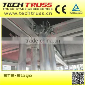 ST2-01 Adjustable Foldable Mobile Stage thumbnail-6