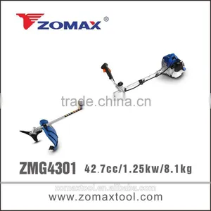 Garden Tool 43cc ZMG4301 1.25kw Rotary Grass Cutter With 8mm Drive Shaft Dia thumbnail-1