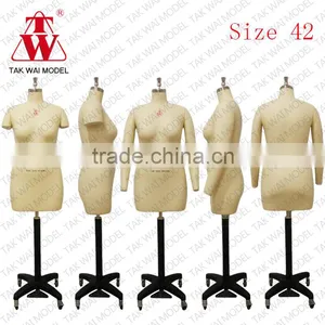 European Standard Toilet Plus Size Seamstress Mannequin Dress Forms thumbnail-5