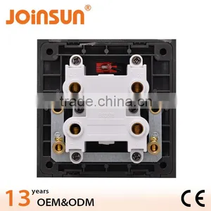 V0 Fireproof PA With CE 45A Air Condition Wall Switch thumbnail-3