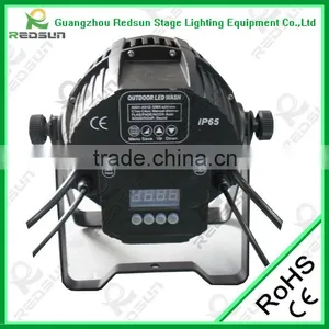 RGBW Outdoor Night Light Par Led High Power Waterproof Led Par 54 Light thumbnail-4