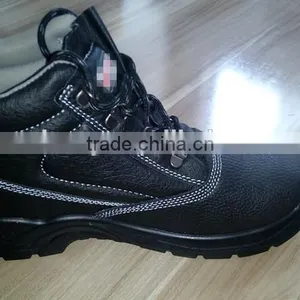 Men Genunine Leather Safety Shoes With Steel Toe, WT-2006 thumbnail-1