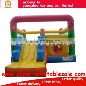 Jumping Castle Fun Game City/bright Coloring Combo Slide/colorful Inflatable Games thumbnail-1