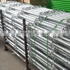 Automatic Welding Wedge Lock & Ring-Lock Scaffolding Standard thumbnail-1