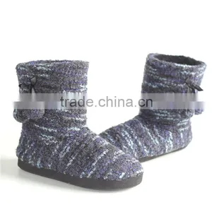 Ladies Knitted Boot thumbnail-1