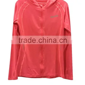 Santic Woman Custom Running Wear OEM Service Autumn Winter Jacket thumbnail-1