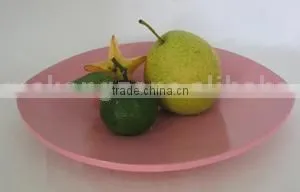 Coiled Bamboo Plate thumbnail-1