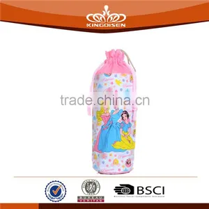 Water Bottle Cooler Sleeve Water Bottle Drawstring Bag thumbnail-3