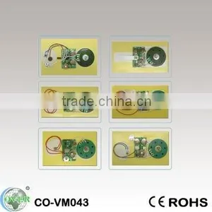 Promotional Greeting Card Sound Module/voice Chips thumbnail-1