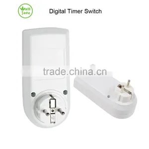 Programmable Digital Timer Switch Europe Plug 16A 3680W thumbnail-6