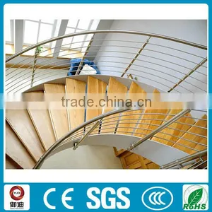 Helical Stainless Steel Staircase thumbnail-2