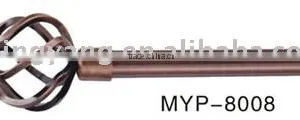 2011 New Model Curtain Final Curtain Rod Curtain thumbnail-1