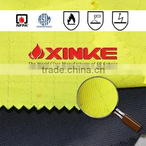 Xinke EN 11612 Modacrylic Inherently Flame Resistant Fabric thumbnail-1