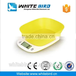 5kg ABS Household Kitchen Scale With Bowl thumbnail-1
