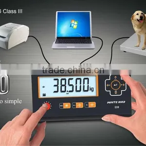 Weight Indicator I10S, OIML Approval, RS 232, LCD Wide Angle Display, 304 Stainless Steel Construction thumbnail-1