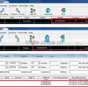 Telephone Call Recording Device/ PCI Call Recorder DAR-8CH thumbnail-2