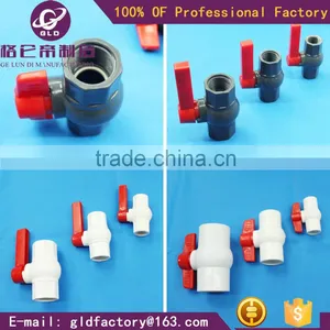 GLD Competitive Price Plastic Ball Valve/plastic Union Ball Valve/plastic Butterfly Valve thumbnail-3