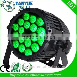 Waterproof Stage Lighting RGBW 18 10w Led Par Light in Guangzhou thumbnail-3