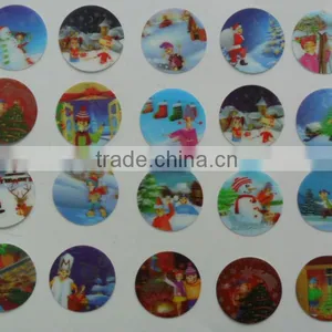 3d Plastic Lenticular Card thumbnail-1