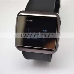 OEM Bluetooth Watch, Most Fashionable Lovers Watch/Wrist Watch / Bluetooth Watch With Vibrate & Caller ID Display thumbnail-6