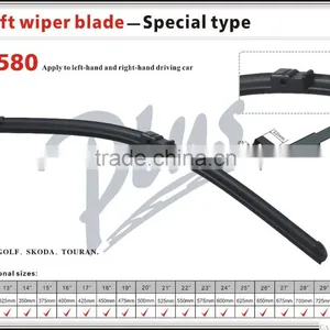 Wholesale Auto Parts in China Mitutoyo Special Wiper Blade for Germany Car thumbnail-1