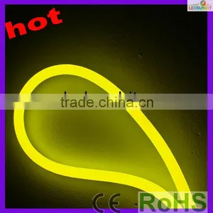 12v Led Neon Rope Light White Red Pink Yellow Orange Color thumbnail-1