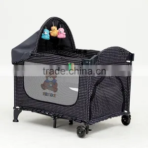 Baby Playing Bed,Baby Bed With Toy,Folding Baby Bed,Baby Playard thumbnail-2