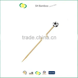 Sports Themed Bamboo Skewers (Soccer) thumbnail-1