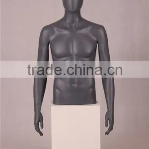 Fashion Store Window Display Male Mannequin Bust thumbnail-1
