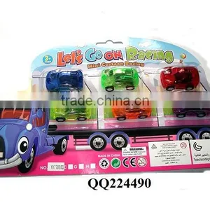 2016 Plastic Mini Car Pull Back Car Promotional Gifts Small Toy Car Mini Toy Car thumbnail-1