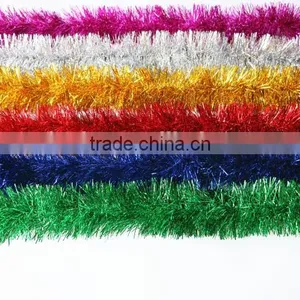 2016 Christmas Decoration Colored Christmas Star Foil Tinsel thumbnail-5