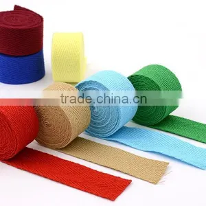 Fancy Custom Printed 100% Cotton Ribbon thumbnail-1