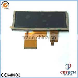 Higt Quanlity Tft Lcd 4.6 Inch WVGA 800*320 Small Size Lcd Solar Panel With PCAP thumbnail-3