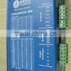 DMA860H-DK Leadshine Cnc Engraving Carving Machine Stepper Motor Driver thumbnail-1