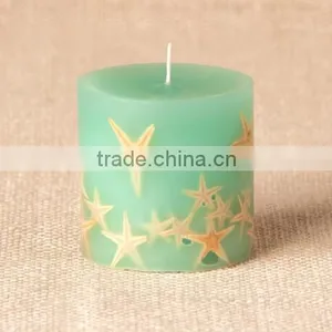 Decorative Candle/Botanical Hand Poured Candles Quality Choice thumbnail-3
