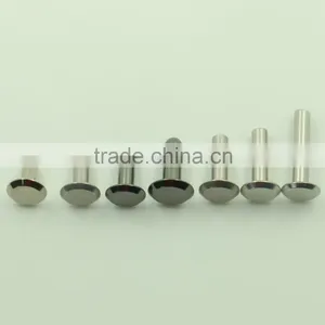 Wholesale Nickel Free Different Size Flat Head Metal Compression Rivet for Bags thumbnail-6