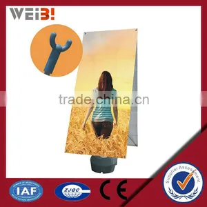 Custom Fabric Outdoor Flag Banner Stand thumbnail-5