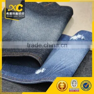 High Quality Woven Stretch Polyester Jeans Denim thumbnail-6
