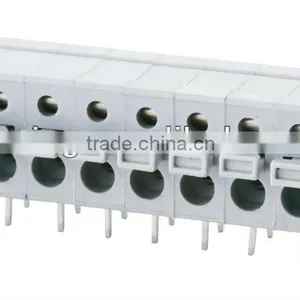 Spring Clamp Terminal Connector Block, TB211R-5.0 Pitch:5.00MM thumbnail-1