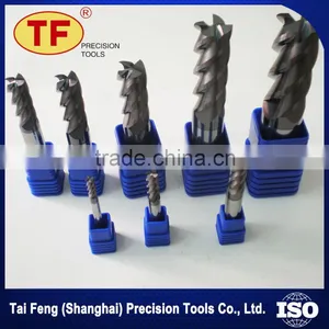 New Style Low Cost Ordinary Coating 4 Flute Cutting And Forming Tools End Mill Cutters thumbnail-1