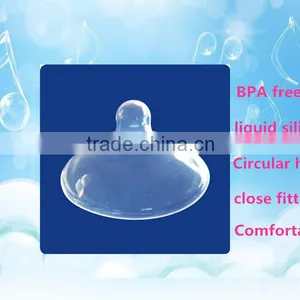 Close Fitting Silicone Breast Nursing Pad Breast Cover thumbnail-2