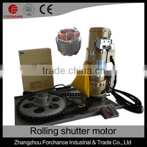 DC24V 500KG Hot-sale DCmotor Electric Rolling Door Motor thumbnail-1