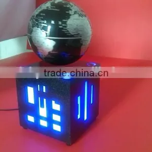 New Technology Magnetic Levitating Bluetooth Speaker (SPS8001B) thumbnail-3