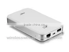 Wireless Router Wifi Hotspot With Battery 10000mAh thumbnail-3