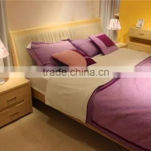 2016 Modern Wooden Leather Headboard Melamine Mdf Panle Bedroom Furniture in Bedroom Sets thumbnail-2