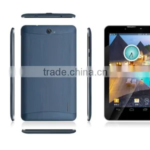 7 " Inch RAM 512MB Hard Disk 4GB Nand Flash Build-in Camera Front 0.3 Mega & Rear 2.0 Mega Network WiFi 802.11b/g/n thumbnail-1