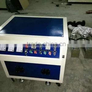 Desktop Mini UV Curing Machine With Conveyor for Drying Width 200mm TM-200UVF thumbnail-4