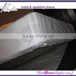 Fitted Mattress Protectors, Hotel Mattress Protectors With Fitted Skirts thumbnail-2