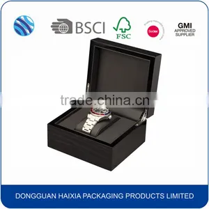 Wholesale Wooden Mens Luxury Watch Brand Packaging Box thumbnail-1